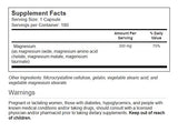 Vitacost Magnesium Ultra – capsules sans goût, faciles à intégrer à la routine.