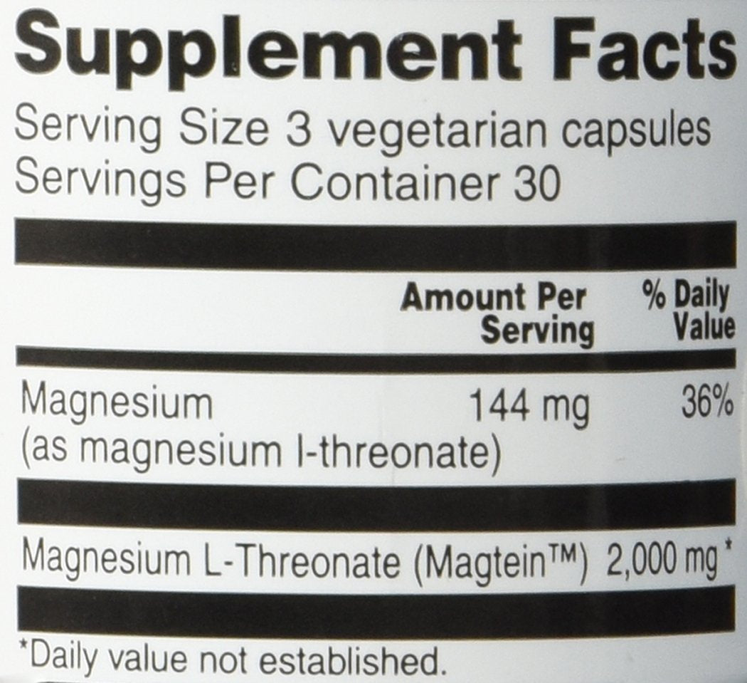 Vitacost Magtein : emballage carton, transport pratique.