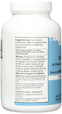 Vitacost Probiotic 15-35: étiquette claire décrivant les souches et les unités viables.