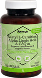 Vitacost Synergie Acétyl L-Carnitine et CoQ10, capsules – soutient l'énergie et l'antioxydant.