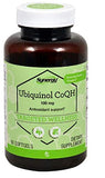 Vitacost Synergie Ubiquinol CoQH 100 mg, gélules molles pour un soutien potentiel d'énergie