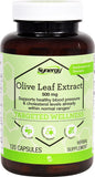 Vitacost Synergy Feuille d’Olive Extrait en capsules, soutien potentiel de la pression sanguine normale.