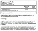 Vitacost Synergy Feuille d’Olive Extrait en capsules, contribution possible au cholestérol normal.