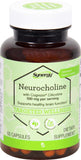 Vitacost Synergy Neurocholine—bouteille prête à l’emploi soutenant potentiellement les fonctions cognitives