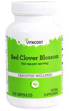 Vitacost Trèfle Rouge Gélules : usage quotidien et contribution potentielle à une routine bien-être.