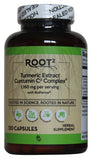 Vitacost Turmeric Extract Curcumin C3 Complex, bouteille de capsules, soutien antioxydant potentiel