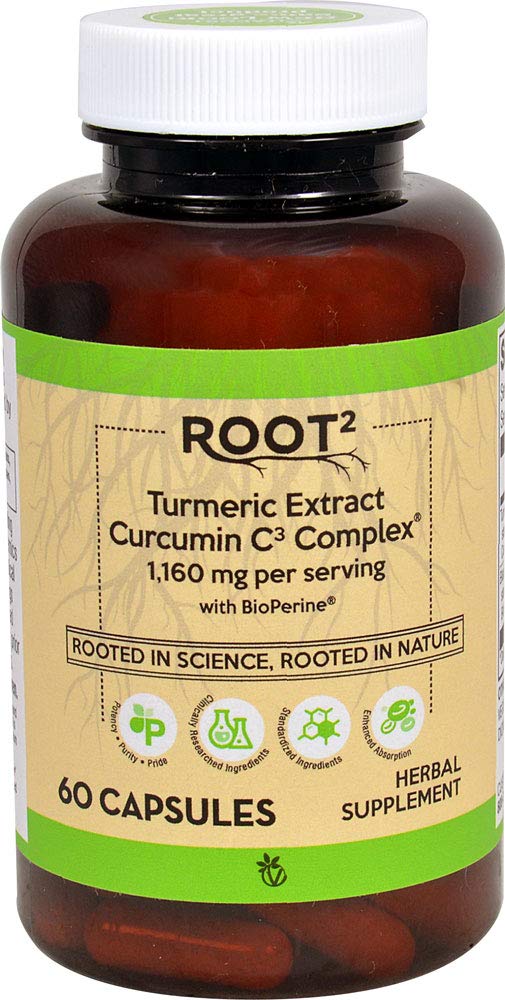 Vitacost Turmeric Extract Curcumin C3 Complex – bouteille: soutien potentiel à l'absorption des nutriments