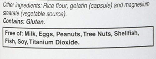 Vitacost Zinc et Cuivre, bouteille 100 gélules, solution pratique