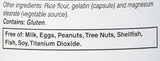 Vitacost Zinc et Cuivre, bouteille 100 gélules, solution pratique