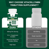 Soutien de la barrière intestinale avec VITACRLLYNMN, formulation naturelle.