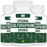 Bouteille Vitacrllynmn de sulforaphane liposomal 900mg, soutien antioxydant quotidien.