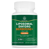 Flacon liposomale VITACRLLYNMN Dihydroberberine pour usage quotidien.