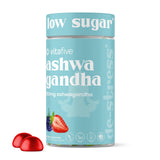 Gommes Vitafive Ashwagandha avec B12 dans la boîte, pratique pour le quotidien.