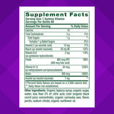 Vitafusion B-Complex gommes, complément nutritionnel pratique pour la routine quotidienne.