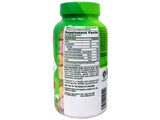 Vitafusion Calcium Gommes avec vitamine D, dose recommandée quotidienne