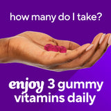 Marque américaine numéro 1 des gummies vitaminés, Vitafusion Gorgeous.