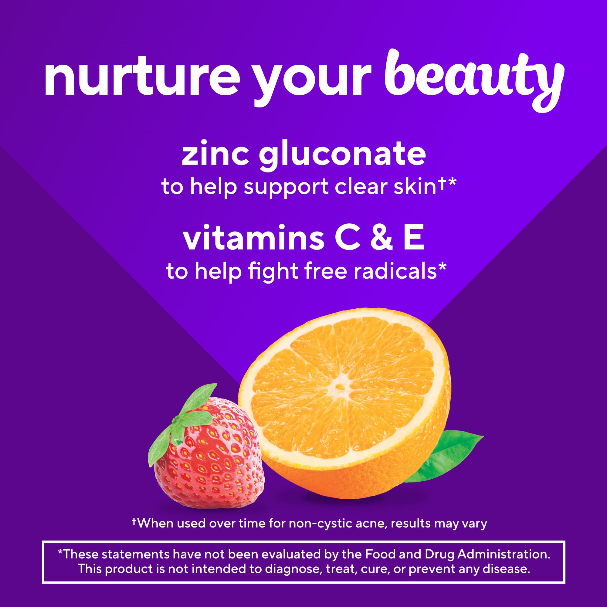 Goût Tangerine-Fraise agréable pour votre routine beauté quotidienne.