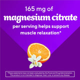 Vitafusion Magnésium gommes dose deux gommes par prise pratique