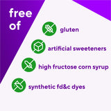 Vitafusion Magnésium gommes sans édulcorants artificiels pour une alimentation naturelle