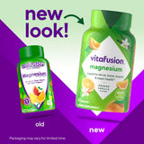 Vitafusion Magnésium gommes saveur tropical citron pour une dégustation agréable