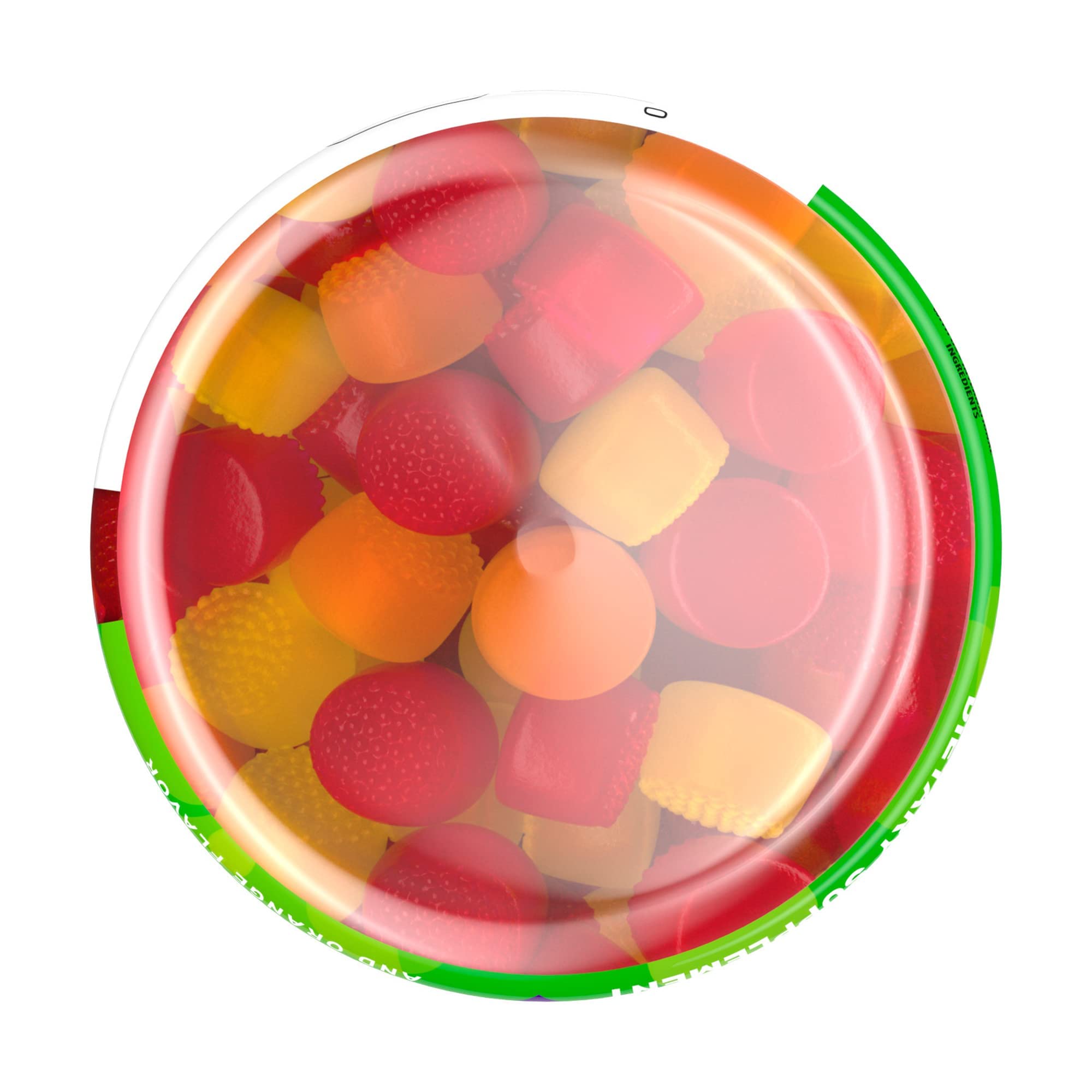 Vitafusion MultiVites: gommes-sans-additifs-artificiels, choix pratique et naturel.