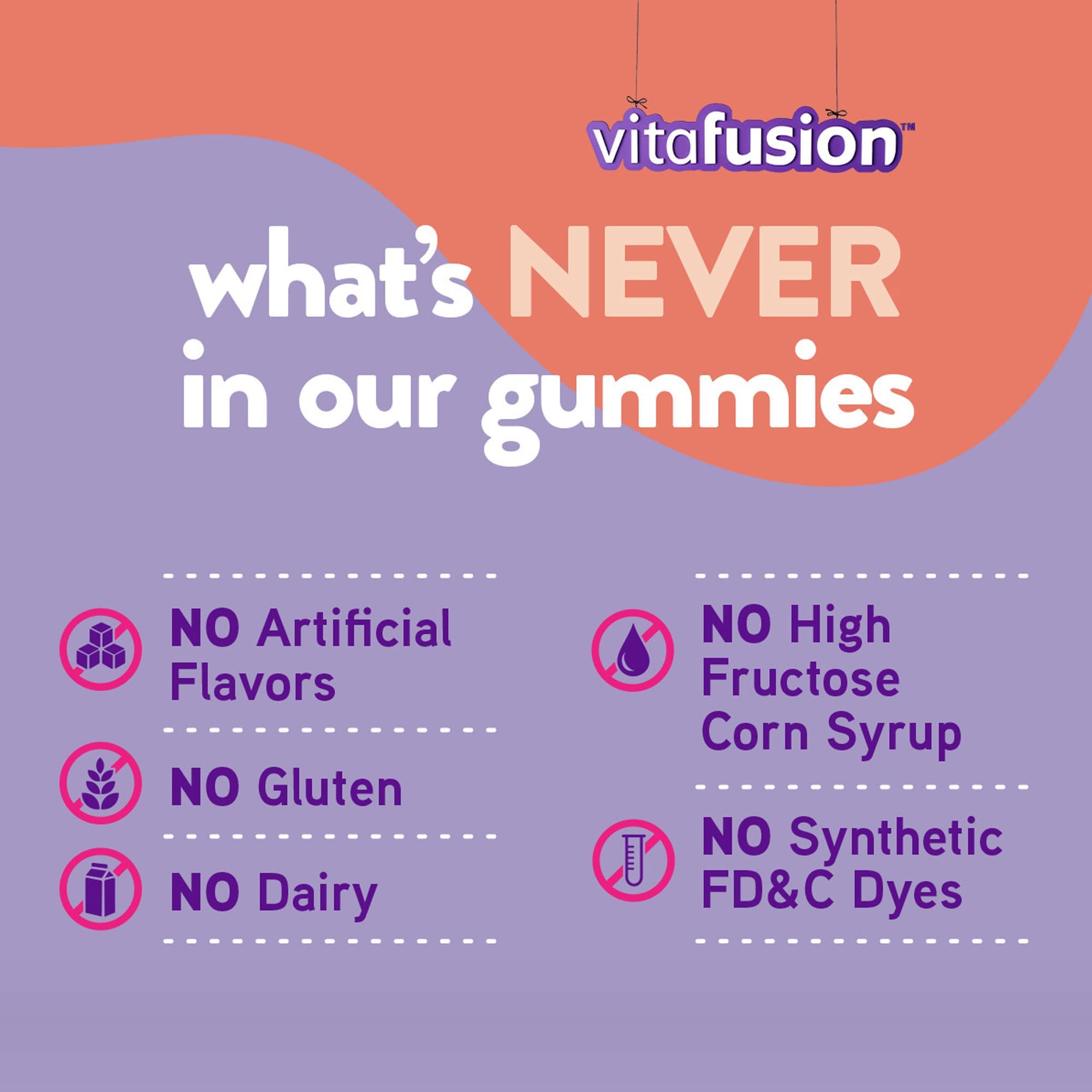 Vitafusion MultiVites: lot-2-etuis, solution pratique pour rester organisé.