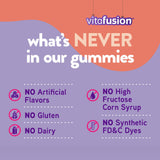 Vitafusion MultiVites: lot-2-etuis, solution pratique pour rester organisé.