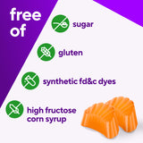 Formule sans gluten et sans sirop de maïs pour Vitafusion Power C.