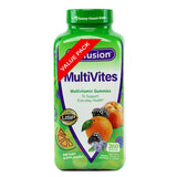 Gommes Vitafusions MultiVites — emballage pratique pour une routine santé quotidienne et agréable.