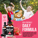 Vitaguard Kids – conservation simple après ouverture pour usages répétés.