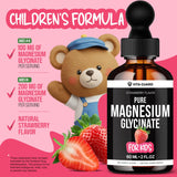 Vitaguard Kids – étiquette claire et bouchon refermable pour le rangement.