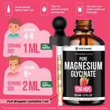 Vitaguard Kids – gouttes à mélanger dans une boisson, facile à diluer.