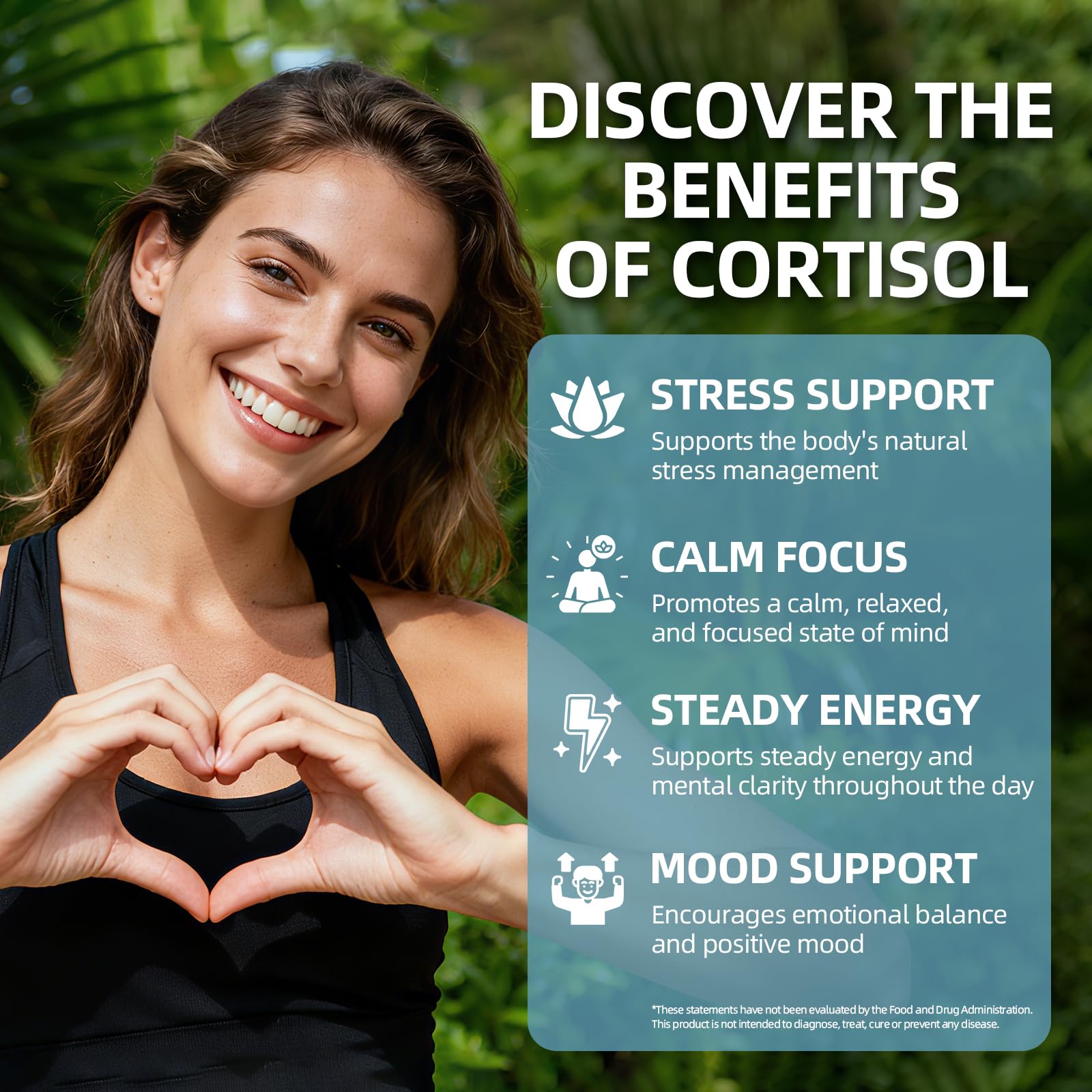VitaHarbor Ashwaganda: aide potentielle à la gestion du stress.