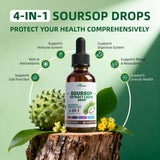 VitaHarbor Corossol douceur-aromatique: goût légèrement sucré et agréable.
