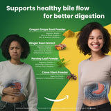 VITAJOURNEY Liver Cleanse – dosage et conseils sur l'emballage