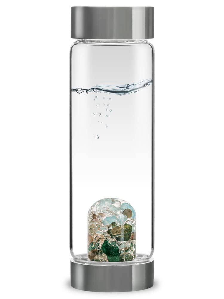 VitaJuwel ViA aventurine, eau énergisée et rafraîchissante.