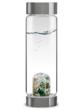 VitaJuwel ViA aventurine, eau énergisée et rafraîchissante.