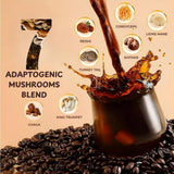 Vital Ace Café champignon shiitake: saveur chaleureuse et vitalité quotidienne.