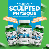 Vital Alchemy The Muscle Sculptor, extrait Cayenne et Evodia visibles, peut soutenir le métabolisme et la combustion des graisses.