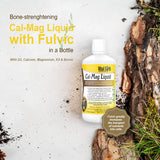Vital Earth Cal-Mag Liquid - Extraits fulviques naturels pour une absorption potentielle.