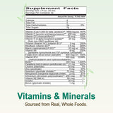 Vital Earth Minerals Super Multi – idéal pour adultes et enfants, utilisation quotidienne pratique.