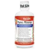 Vital Earth Minerals Fulvic Minerals, bouteille visible, apport potentiel d’énergie et de vitalité.
