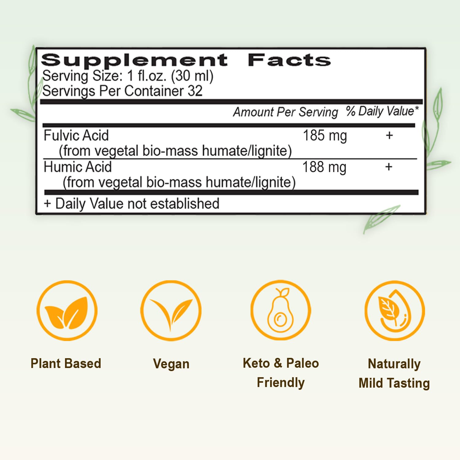 Vital Earth Minerals, flacon sans BPA, sécurité et bien-être potentiels.
