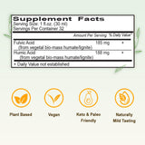 Vital Earth Minerals, flacon sans BPA, sécurité et bien-être potentiels.