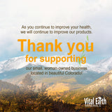 Vital Earth Minerals, pack 32 oz avec pompe intégrée pour dosage rapide.