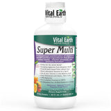 Vital Earth Minerals Super Multi – bouteille, soutien potentiel à l’absorption des nutriments.