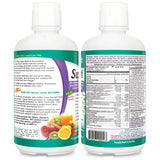 Vital Earth Minerals Super Multi, gobelet dose 1 oz, dosage pratique et précis.