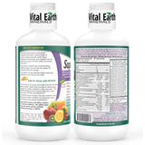 Vital Earth Minerals Super Multi – gobelet mesure 1oz, dose pratique pour 30 jours.