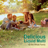 Vital Earth Minerals Super Multi – gouttes-liquide, entrée rapide dans l’eau ou le jus.