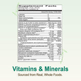 Vital Earth Minerals Super Multi – saveur fruitée et végétale, agréable à boire au quotidien.